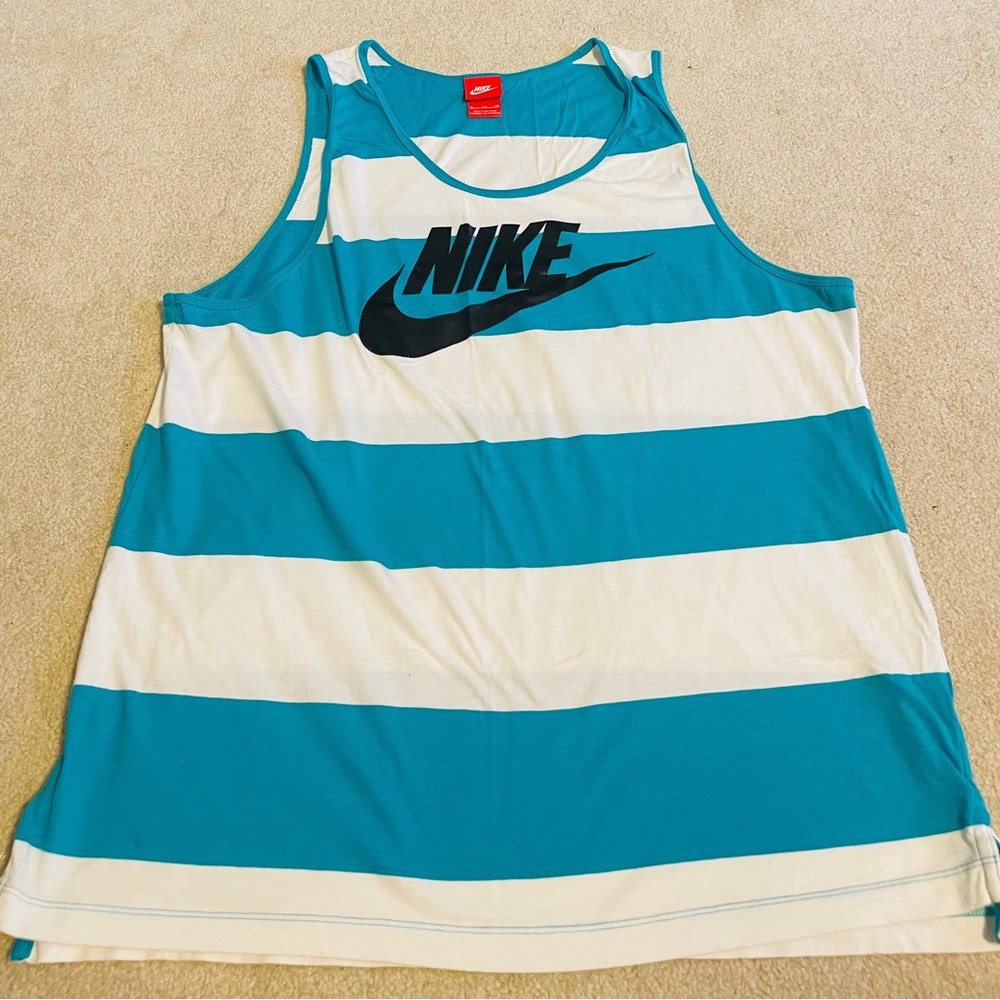 Nike Striped Tank Top